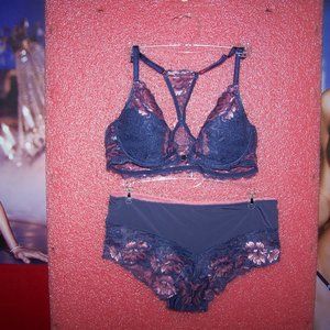 Adore Me bra and panty set
